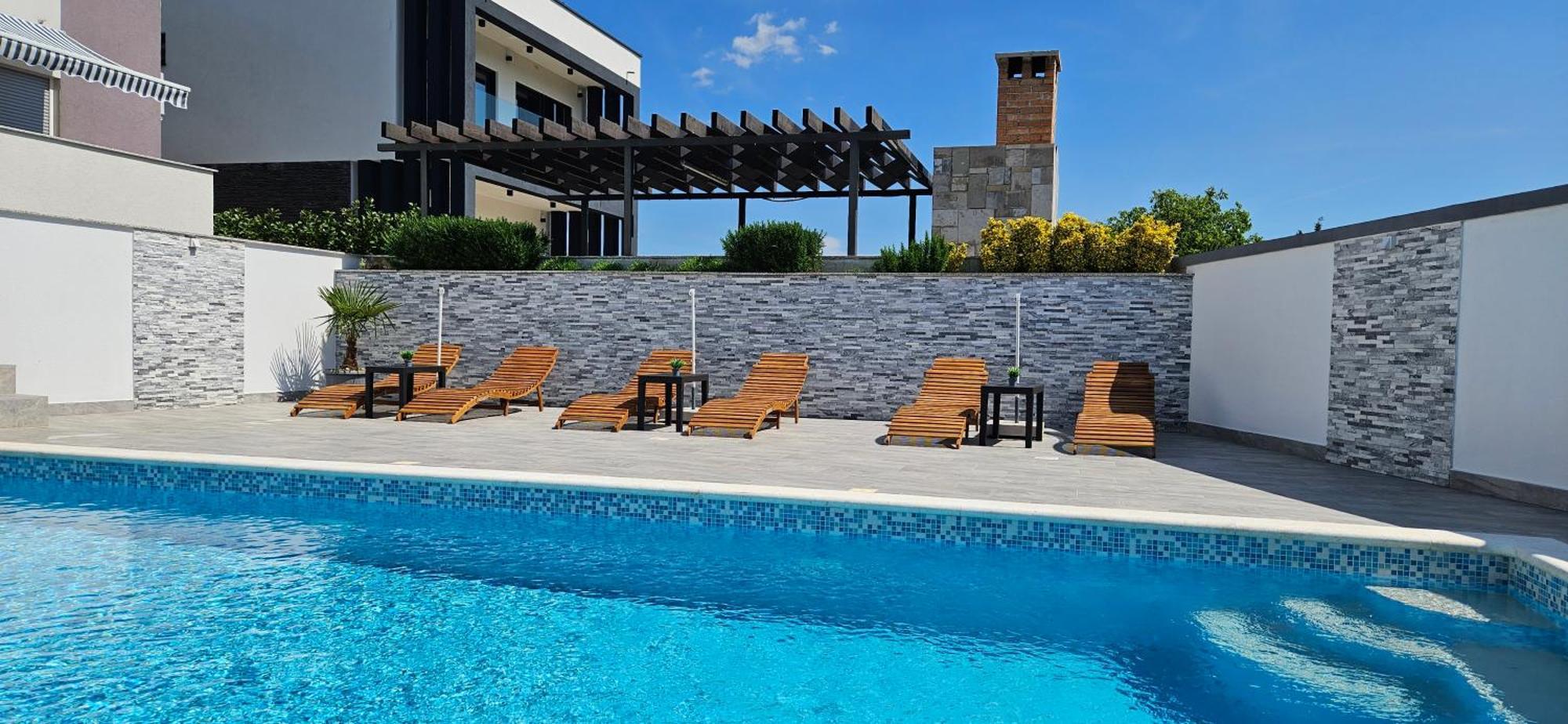 Villa Silver Starigrad Paklenica Zimmer foto